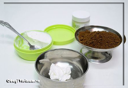 Làm mặt nạ socola cho làn da trắng mịn 