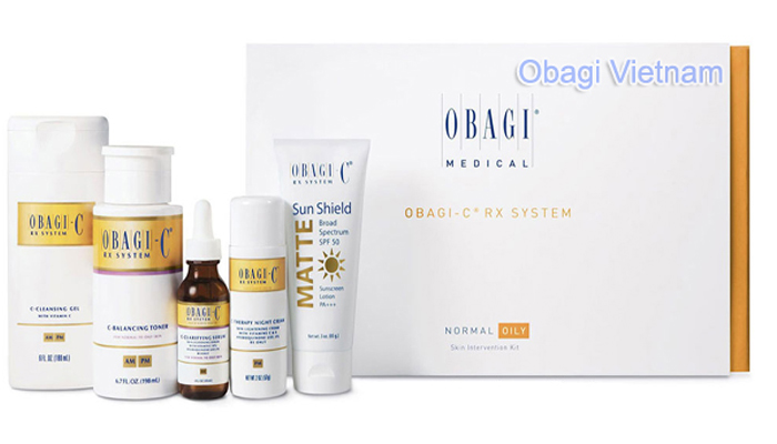 Bộ Obag Crx dưỡng da chống lão hóa