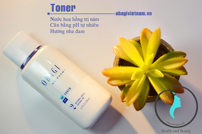 Nước hoa hồng trị nám Obagi Toner