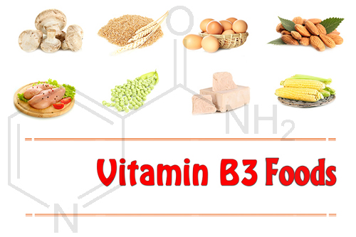 Công dụng của Vitamin B3