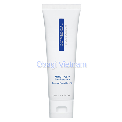 Kem trị mụn dưỡng ẩm da Zo Aknetrol.Hotline:0938449788 Tina