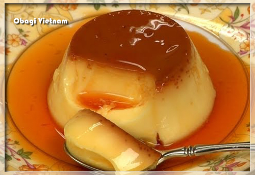 Làm bánh pudding