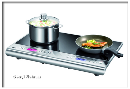 Bếp từ sạch sẽ