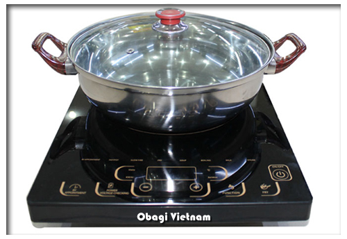 Bếp từ vệ sinh