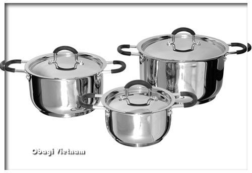 Bộ nồi inox