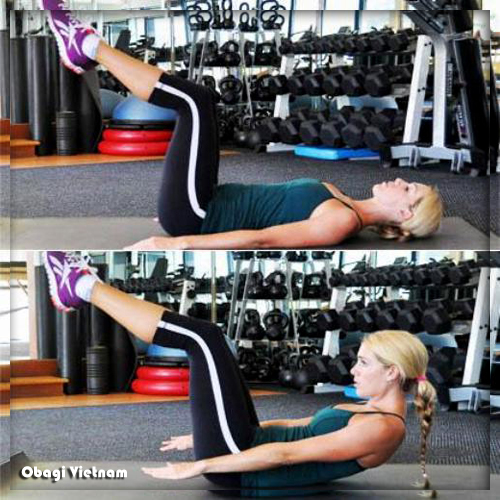 Bài tập pilates