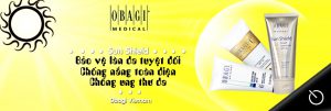 bảo vệ da chống lão hóa với kem chống nắng obagi