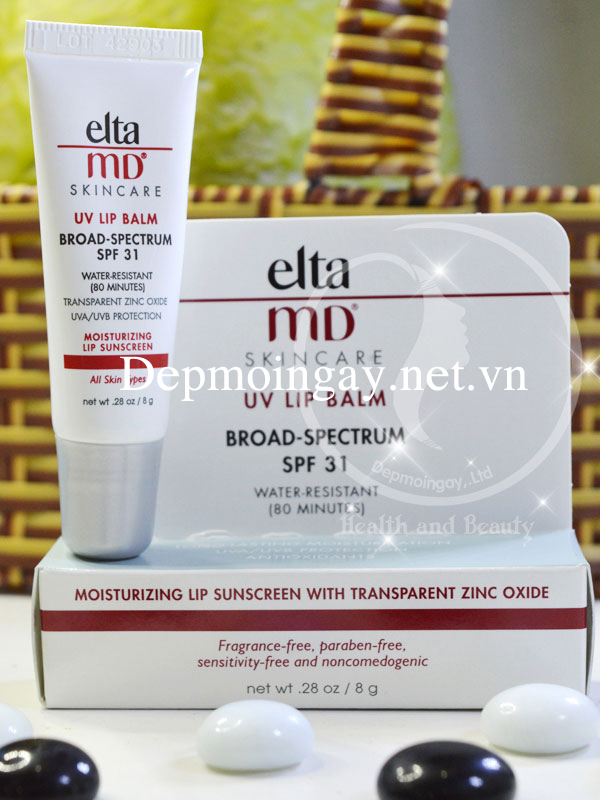Son dưỡng môi eltamd spf31