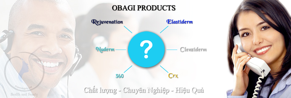 Chuyên viên Obagi chuyên nghiệp