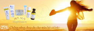 Obagi khuyến mãi mùa hè :"Chống nắng cho màu hè oi bức"