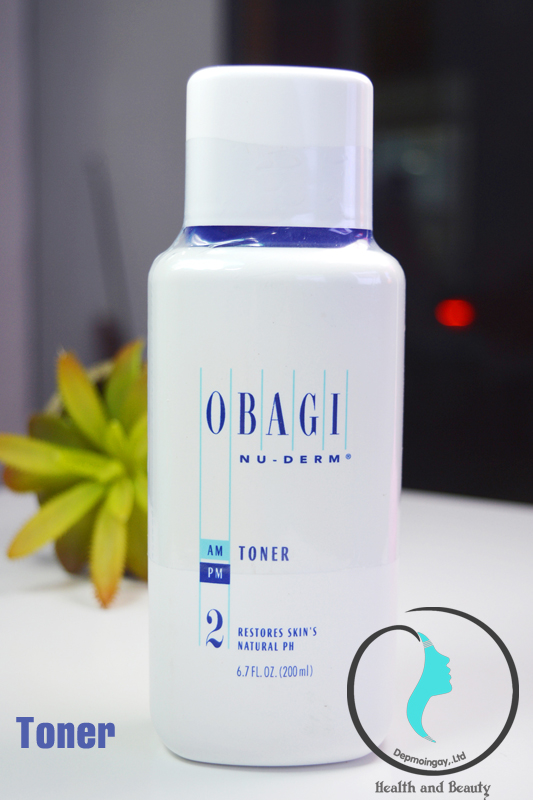 Nước hoa hồng trị nám Obagi Toner
