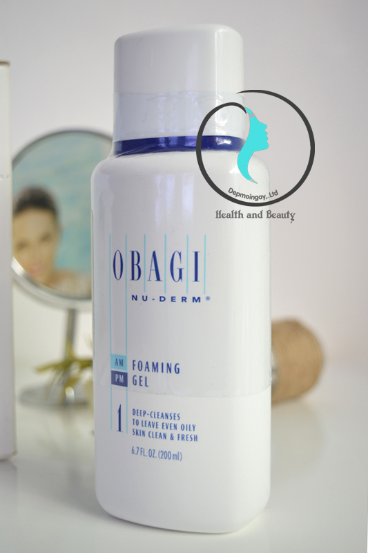 Sữa rửa mặt trị nám Obagi Foaming Gel