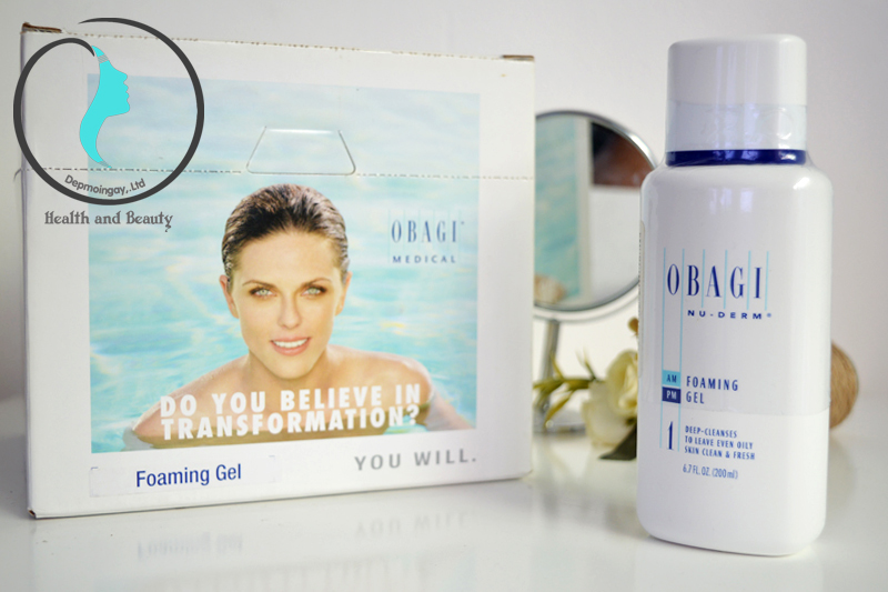Sữa rửa mặt trị nám Obagi Foaming Gel