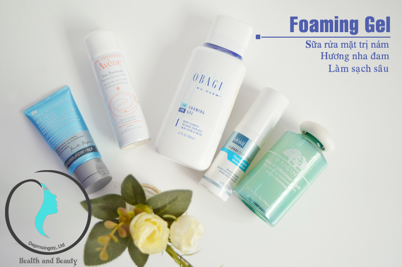 Sữa rửa mặt trị nám Obagi foaming Gel
