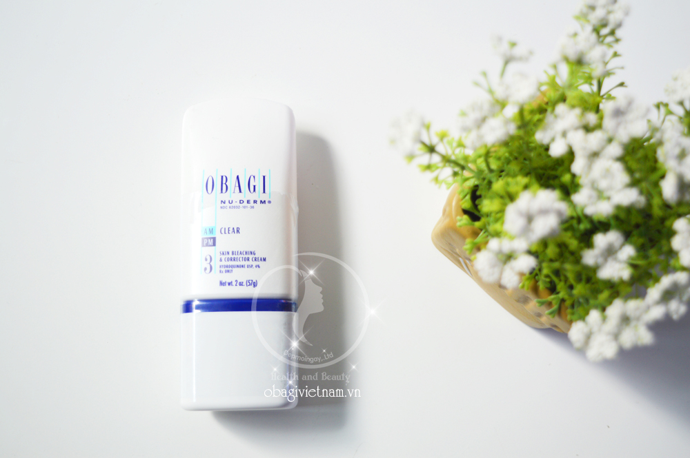 kem trị nám obagi clear 