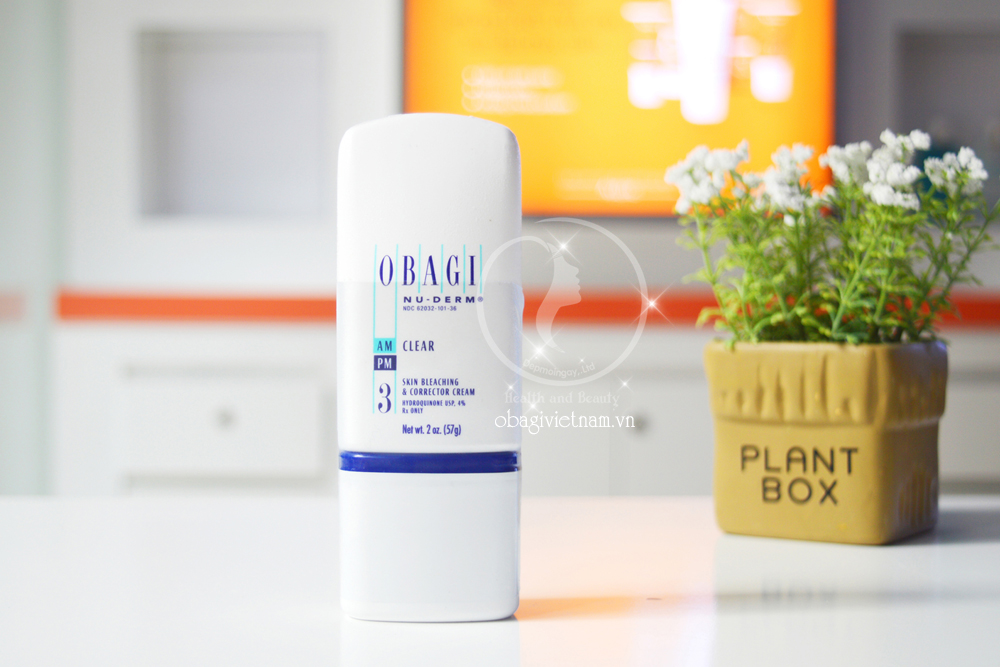 kem trị nám obagi clear