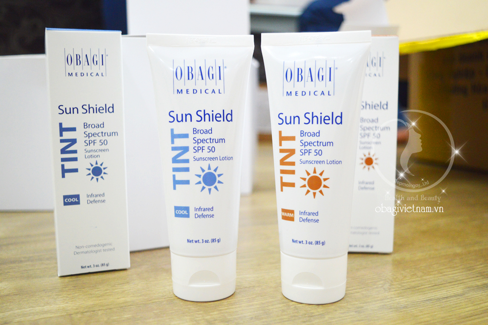 kem chống nắng che khuyết điểm Obagi Tint SPF 50