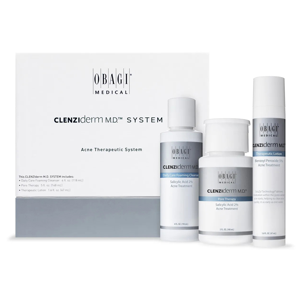Clenziderm Oily Set