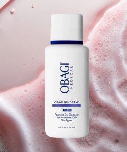 Obagi Nuderm Foaming Gel