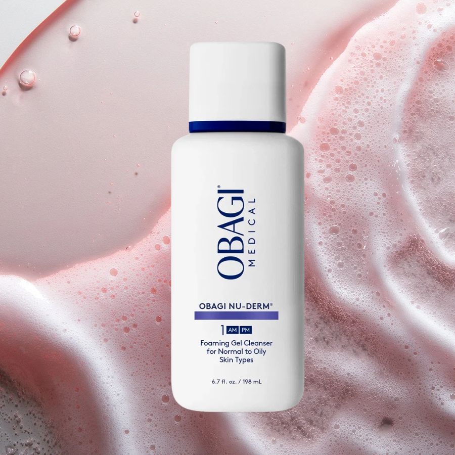 Obagi Nuderm Foaming Gel
