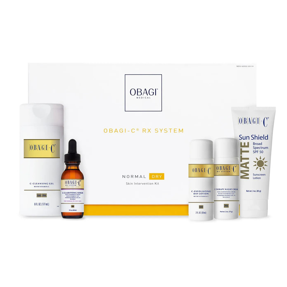 Obagi CRX Dry set