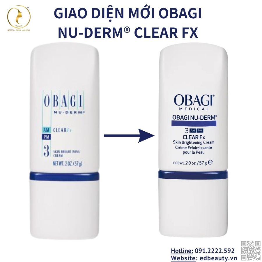 Kem trị nám tàn nhang Obagi Clear Fx (2)