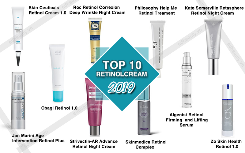 Các sản phẩm retinol được các phái đẹp yêu thích