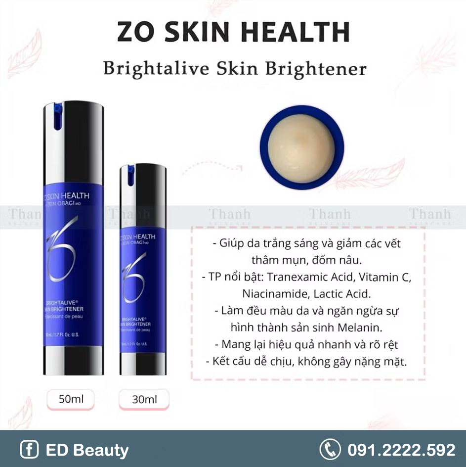 Brightalive Skin Brightener