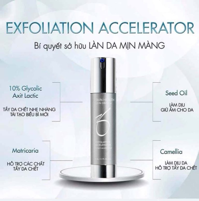 Hình: Sản phẩm ZO® Skin Health Exfoliation Accelerator