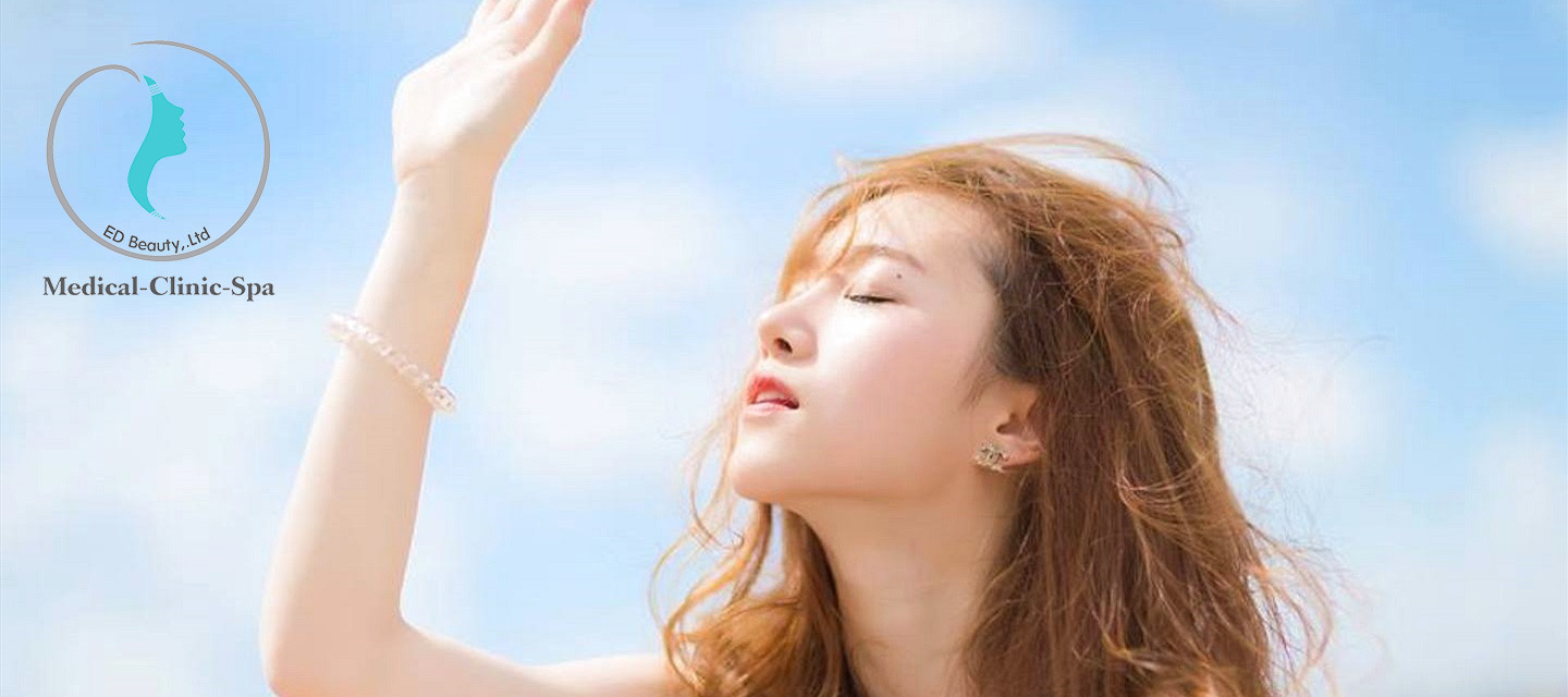 Kem lót chống nắng che khuyết điểm