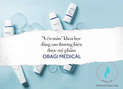 Tại sao sản phẩm Obagi Medical được giới chuyên gia đánh giá cao