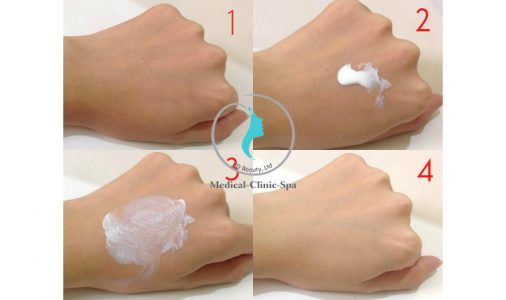 Hiệu quả sử dụng kem chống nắng dưỡng sáng da