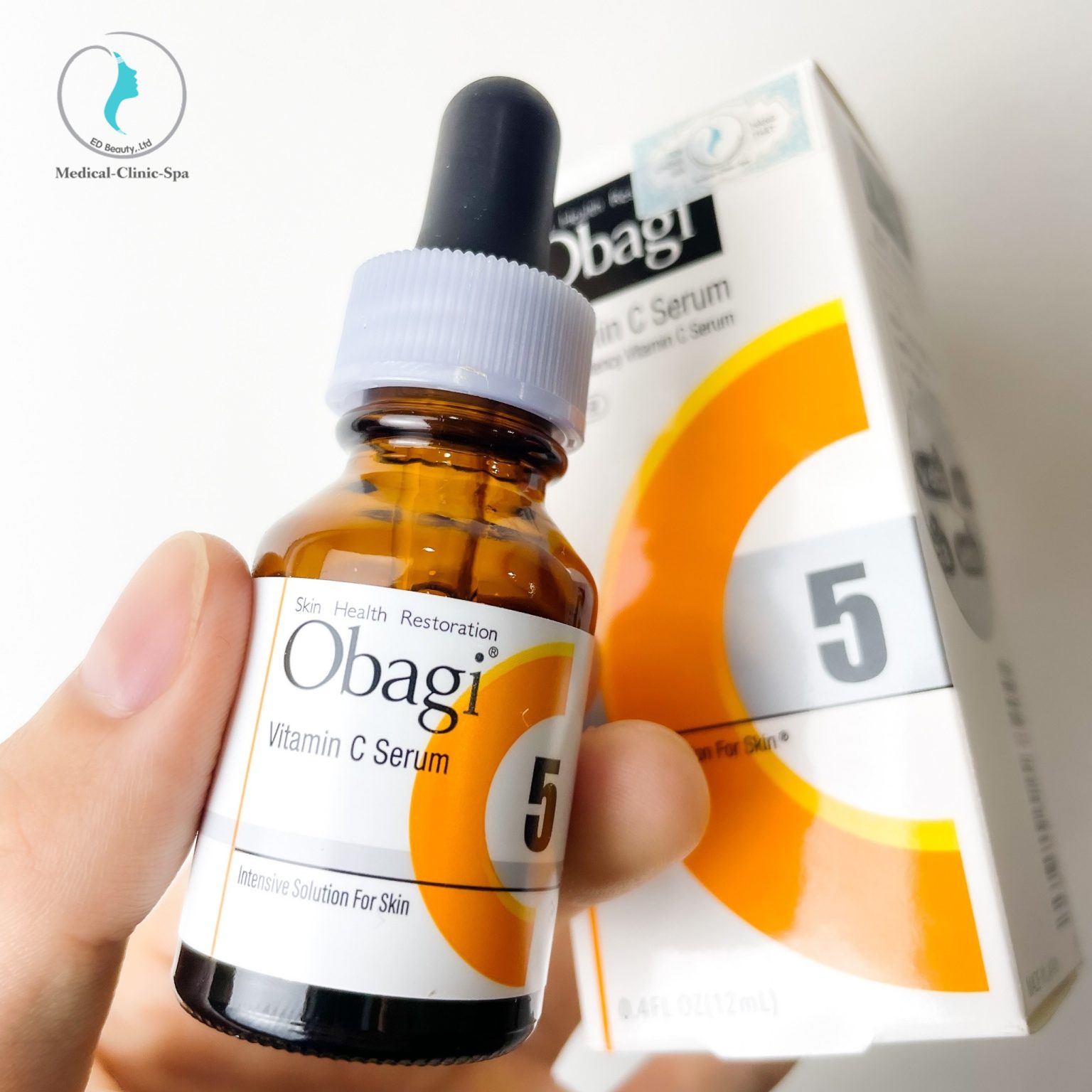 ảnh bìa chính sản phẩm Obagi Japan Line Vitamin C 5