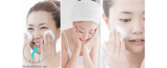 Sữa rửa mặt cao cấp bagi Exfoliating Cleanser phù hợp cho mọi loại da