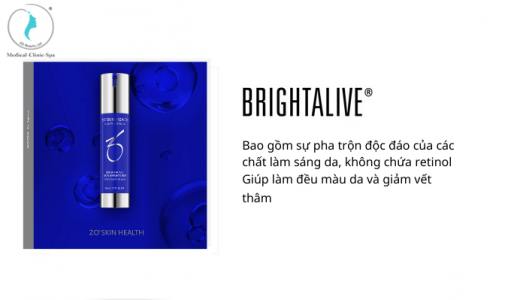 Hinh minh họa: Kem dưỡng sáng da Zo Brightalive