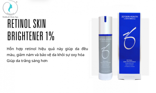 Hình minh họa: Kem dưỡng trắng da Retinol Skin Brightener 1%