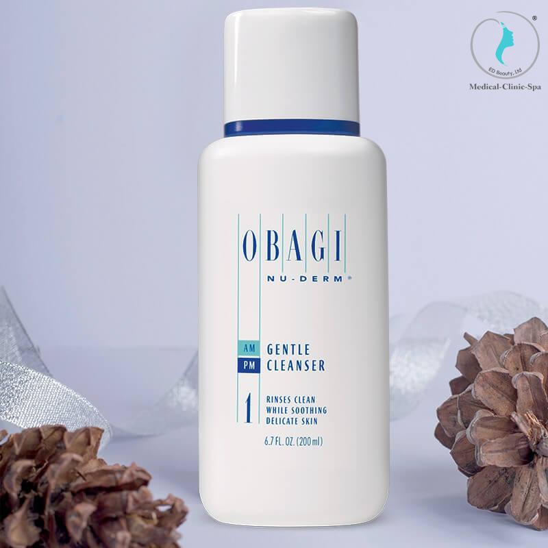 Sữa rửa mặt Obagi nào dành cho da khô Obagi Gentle Cleanser