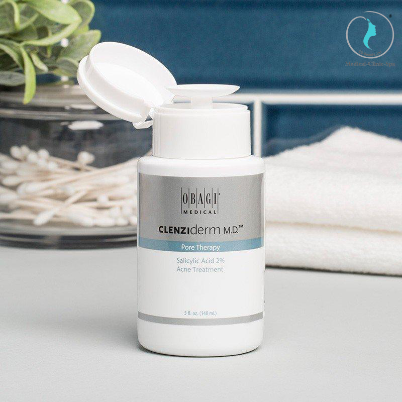 Nước hoa hồng trị mụn Obagi Pore Therapy (BHA 2% Salicylic Acid)
