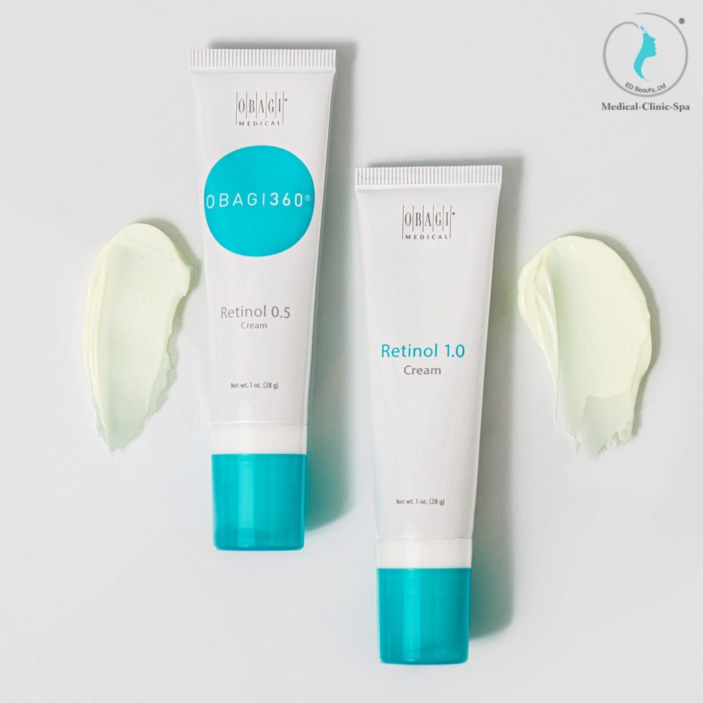 Kem chống lão hóa, se khít lỗ chân lông Obagi Retinol