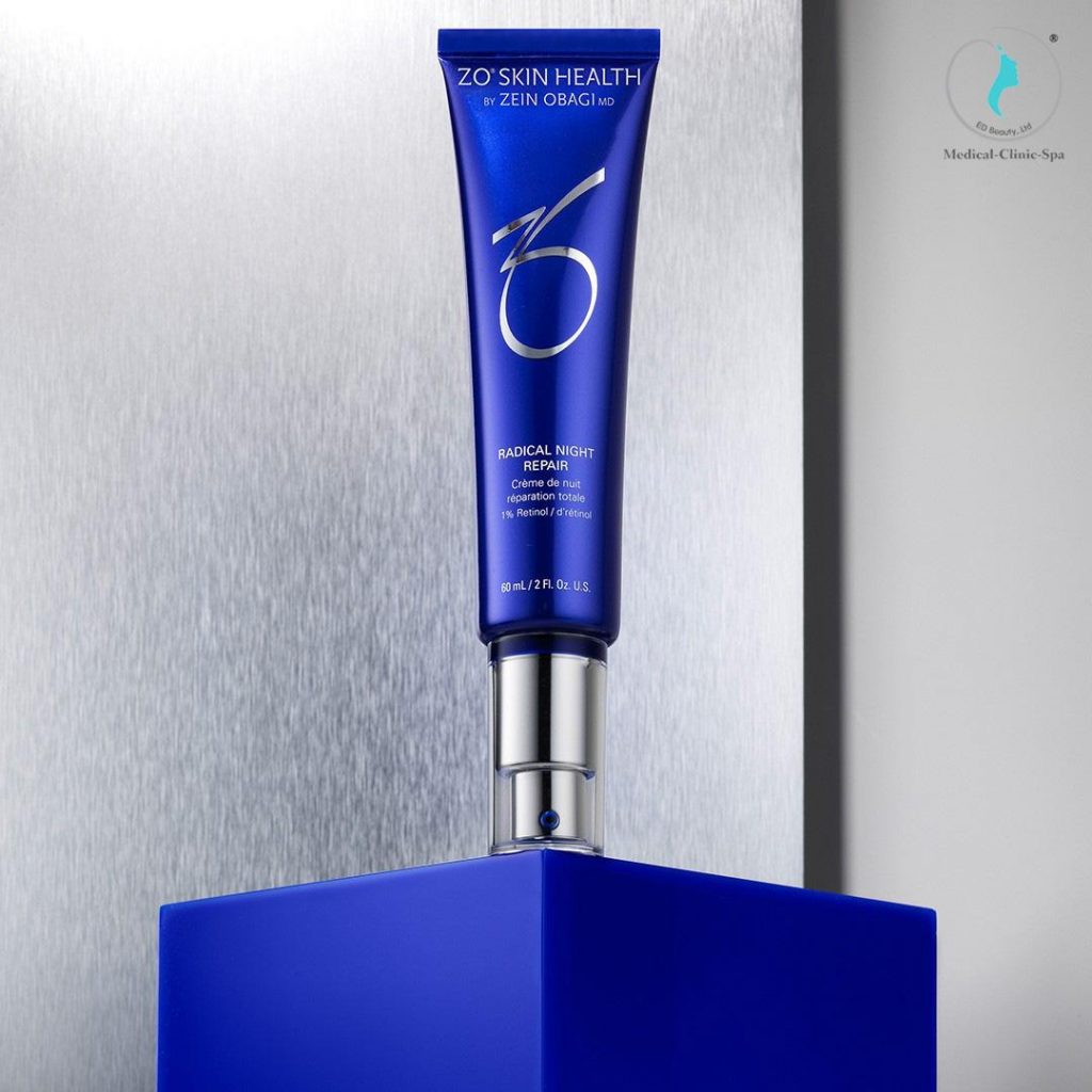 ZO Radical Night Repair là một trong những sản phẩm chủ lực của dòng sản phẩm ZO