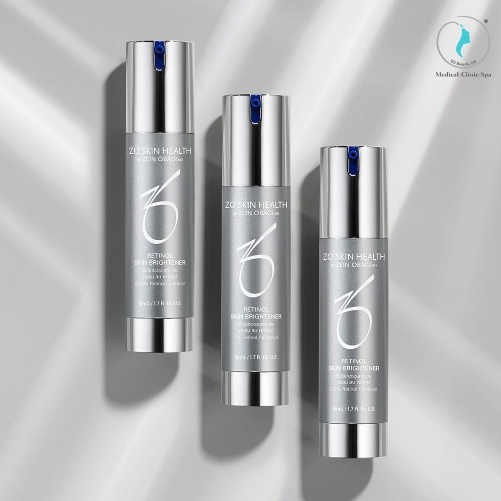 ZO Retinol Skin Brightener có 3 nồng độ Retinol