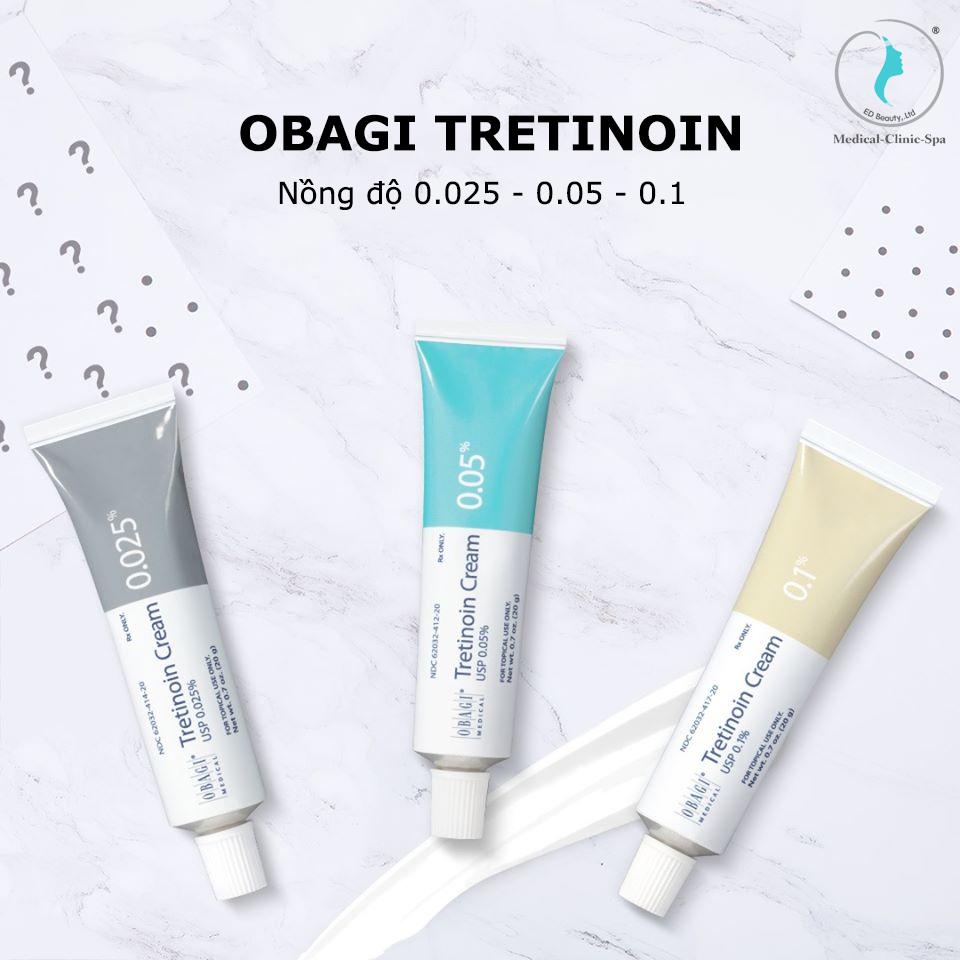 Kem điều trị sắc tố da Obagi Tre
