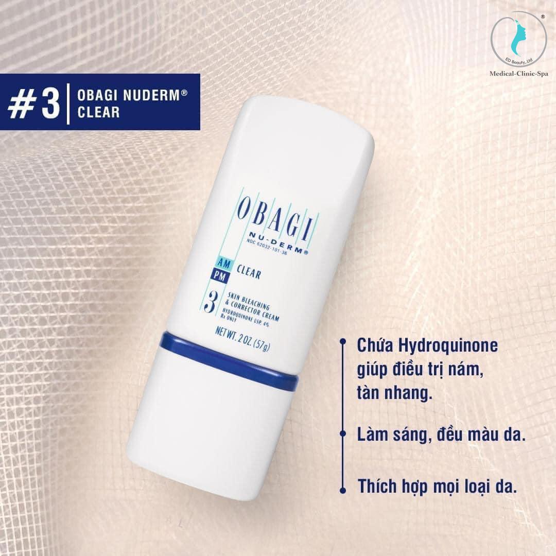 Kem điều trị nám Obagi Clear số 3 RX