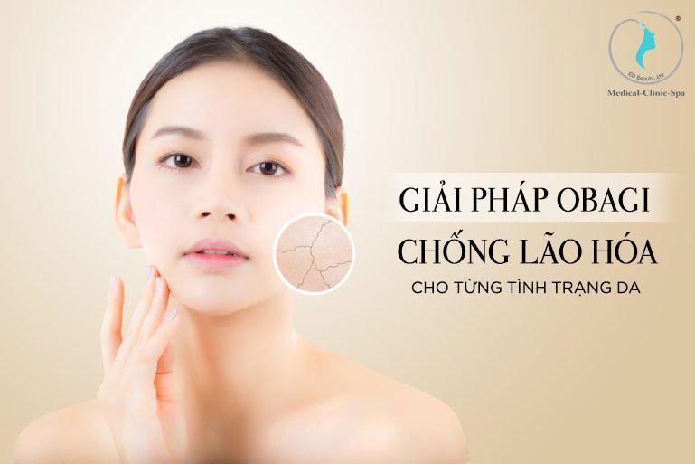 Giải pháp Obagi chống lão hóa cho từng tình trạng da