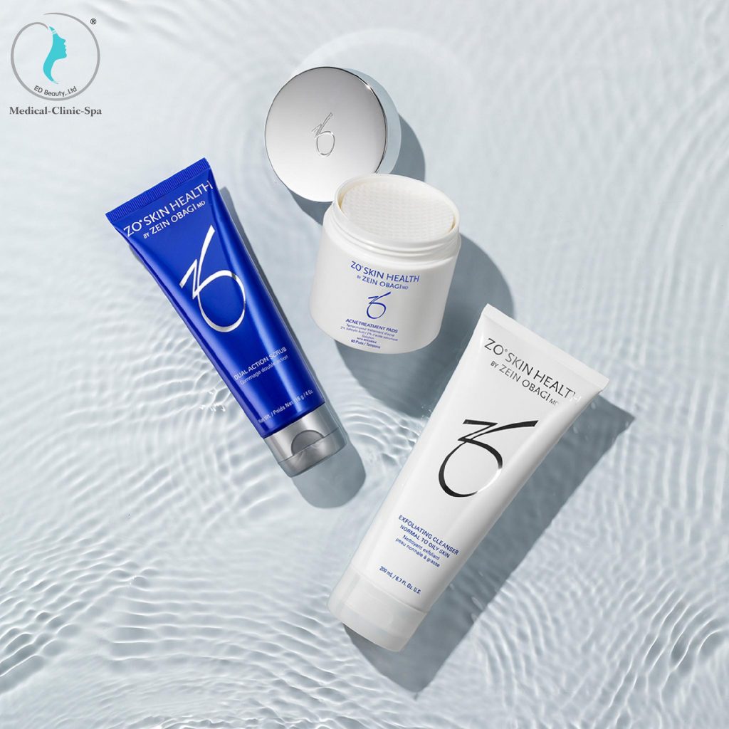 3 bước ZO Skin Health cải thiện làn da sạch mụn
