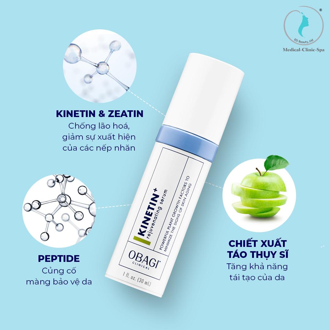 Kem phục hồi Obagi Clinical Kinetin + Rejuvenating Serum