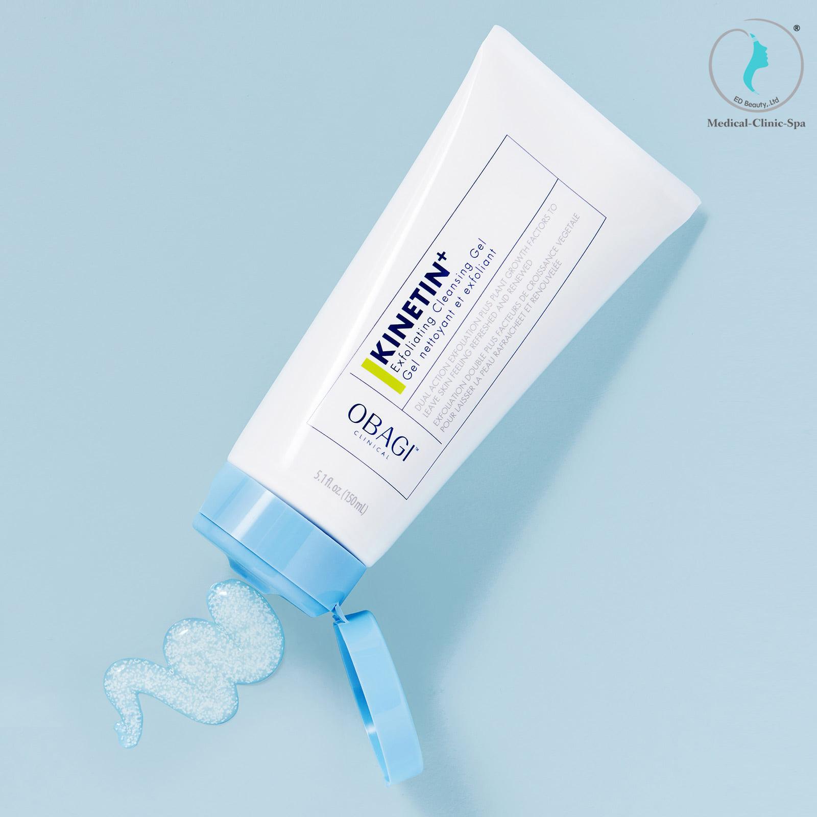 Sữa rửa mặt Obagi Clinical Kinetin + Exfoliating Cleansing Gel