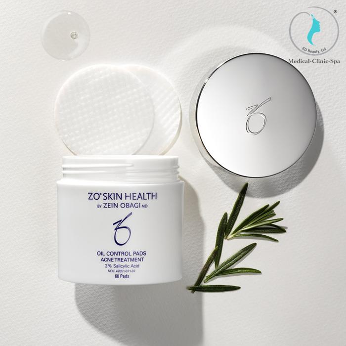 ZO Skin Health Oil Control Pads cho làn da sạch mụn
