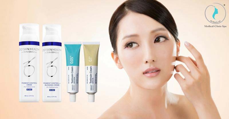 Bộ 3 ZO Skin Health trị nám tàn nhang