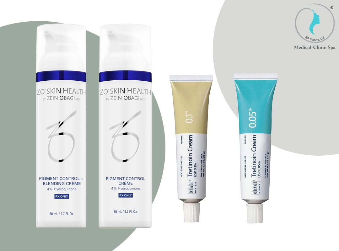 Bộ 3 sản phẩm ZO Skin Health trị nám tàn nhang